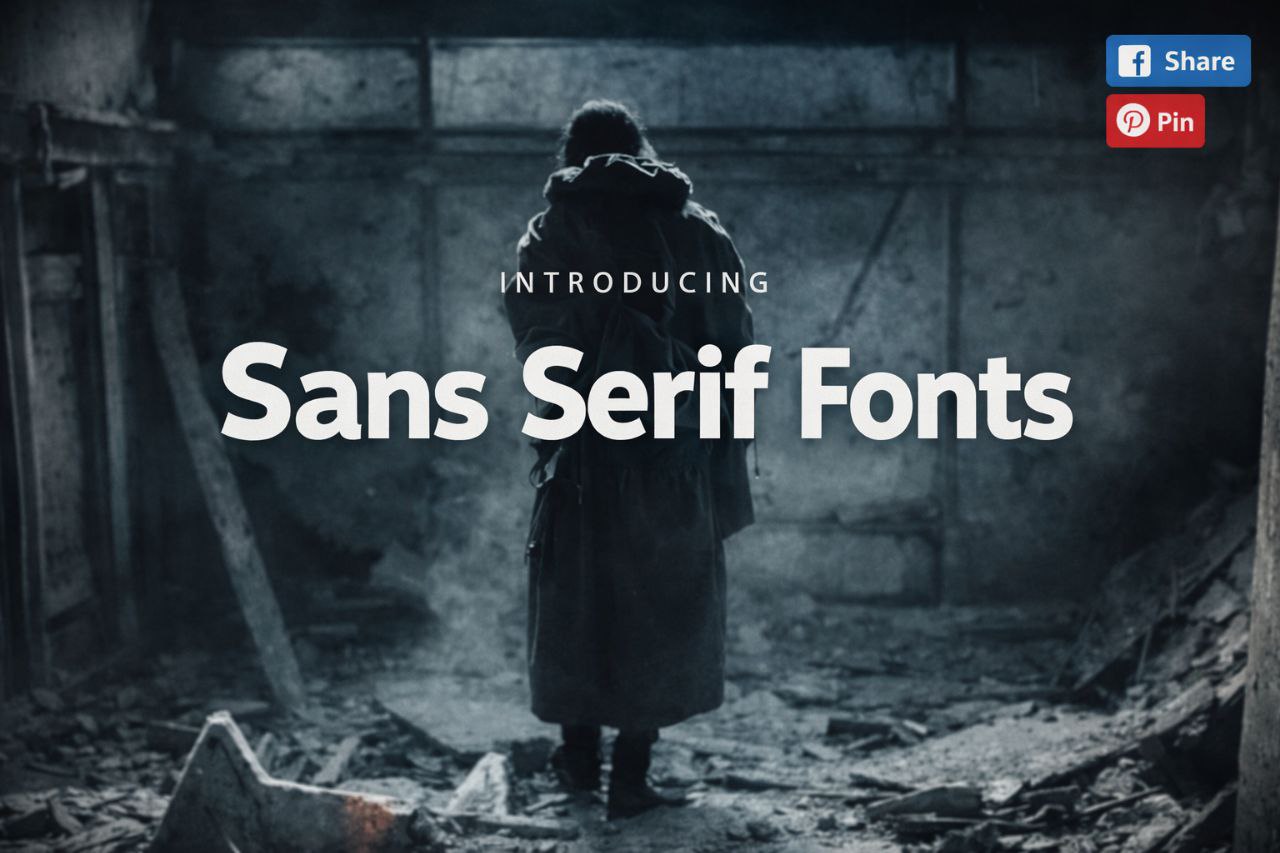 Sans Serif Fonts - Free Collection 2026